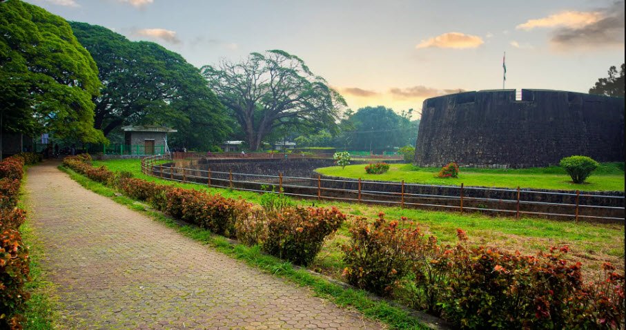 Palakkad Fort, Palakkad, Kerala, India